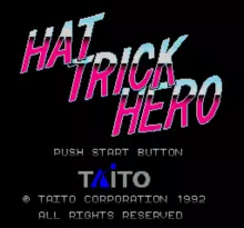 Image n° 7 - screenshots  : Hat Trick Hero